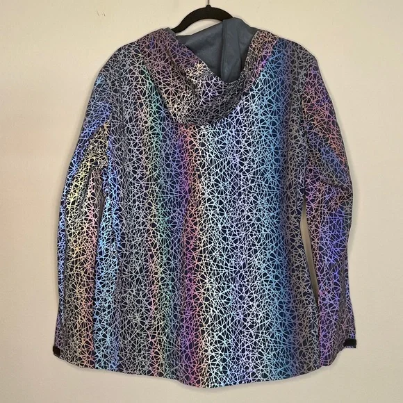 CAPELLE MIAMI Switch Reflective Rain Jacket - Sz XL - Picture 6 of 11